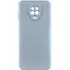 Чехол TPU GETMAN Liquid Silk Full Camera для Xiaomi Redmi Note 9s / Note 9 Pro / Note 9 Pro Max Голубой / Lilac Blue - миниатюра 1