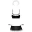 Еротичний костюм Obsessive Maid Set S/M - мініатюра 3