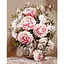 Картина по номерам "Нежные пионы" Art Craft 13141-AC 40х50 см - миниатюра 1