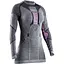 Термокофта X-Bionic Apani 4.0 Merino Shirt Round Neck Long Sleeve Women S Фіолетовий (1068-AP-WT06W19W S B343) - мініатюра 1