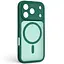 Чохол до мобільного телефона Armorstandart Lush MagCase Apple iPhone 17 Pro Dark Green (ARM87491) - мініатюра 2