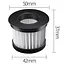 HEPA-фільтр для пилососа Deerma CM800/CM300 - мініатюра 3