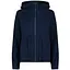 Флісова кофта CMP Women's Fleece with Drawstring Waistband Dark Blue XXS (1097-34D5586-M926 34) - мініатюра 1