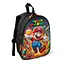 Рюкзак Супер Марио детский школьный/городской 34х27х13 см для мальчика (02473) - миниатюра 1