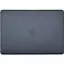 Пластикова накладка (верх та низ) DK Hardshell Case для Apple MacBook Air 13" A1932/A2179/A2337 (2019-2020) Black [151630] - мініатюра 2