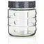 Скляна банка для сипучих продуктів GRANITE 1000ml - мініатюра 1