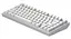 Клавіатура Dark Project ALU81 Terra Nova ENG/UA (DPKB_NOVA_81_ANSI_WHITE_UA) - мініатюра 5