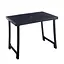 Стіл Progarden NIK 81x56x63  антрацит - мініатюра 1