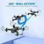 Дрон RC Drone Quadcopter WiFi Live Transmission із камерою 1080P із сумкою для перенесення - мініатюра 3