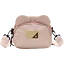 Детская сумка кросс-боди с ушками в корейском стиле 19х16х7 см розовая (25-571) - миниатюра 1