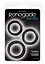 Эрекционное кольцо NS Novelties Renegade Super Stretchy Diversity Rings 3 шт. черный - миниатюра 2