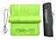 Коврик для йоги и фитнеса EasyFit PER Premium Mat 8 мм + Чехол салатовый (EF-1930s-1-GN) - миниатюра 2