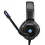 Гарнітура HP DHE-8002 Gaming 2х3.5 мм+USB LED Black - мініатюра 2