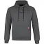 Реглан Favorite Black logo XL Dark grey melange - мініатюра 1