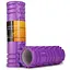 Масажний ролик Cornix EVA 45 x 14 см (валик, роллер) XR-0042 Violet - мініатюра 1