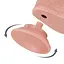 Фалоімітатор LoveToy Sliding-Skin Dual Layer Dong 9" Flesh 23 см тілесний - мініатюра 15