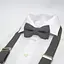 Дитячий набір підтяжки і метелик Gofin suspenders 5,5х10 см(2,5х100 см) od00046670 - мініатюра 2