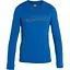 Термокофта Icebreaker 200 Oasis LS Crewe Ski Stripes Men Blue XL (1052-IB0 A56 HU580 XL) - мініатюра 1