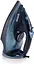 Gorenje Утюг, 3250Вт, 420мл, паровой удар-250гр, верт. отпаривание, антинакипь, автоотключение, керам. подошва, черно-синий - миниатюра 2