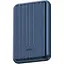 Зовнішній акумулятор Wiwu Trunk Series Magnetic PP02 Wireless Charger 5000mAh 20W Blue [104340] - мініатюра 1