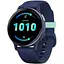 Смарт-часы Garmin vivoactive 5 Металлический Navy Aluminum Bezel with Navy Case and Silicone Band (010-02862-12) - миниатюра 1