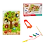 Мультигра магнітна 4FUN Game wood Club Садові пригоди: Злови хробачка, бджілки, грибочки 78396 - мініатюра 1