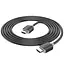 Кабель HOCO US08 HDTV 2.0 male-to-male 4K HD data cable(L=2M) Black - миниатюра 5