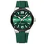 Мужские наручные часы Curren Original (Green) - миниатюра 1
