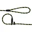 Поводок-удавка для собак Barksi Active (длина 183 см диаметр 7 мм) черно-салатовый - миниатюра 5