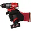 Гайковерт ударний акумуляторний Milwaukee M12 FID2-202X 12В АКБ 2х2А/183 год 0-4000 об/хв 170Нм 1/4" ЗП C12C жилет кейс (4933499462) - мініатюра 9