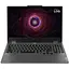 Ноутбук Lenovo LOQ 15ARP9 (83JC00A2RM) Luna Grey, Екран 15.6 IPS (1920x1080) Full HD 144 Гц, матовий / AMD Ryzen 7 7435HS (3.1 - 4.5 ГГц) / RAM 24 ГБ / SSD 1 ТБ / nVidia GeForce RTX 4070, 8 ГБ / LAN / Free DOS / 2.38 кг / сірий - мініатюра 1
