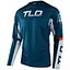 Велоджерси Troy Lee Designs Sprint Jersey Fractura Blue/Orange S (1106-323331022) - миниатюра 1