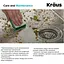 Кухонная мойка Kraus Standart Pro KHT301-18, Нержавеющая сталь - миниатюра 12