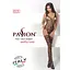 Бодістокінг Passion BS051 комбінезон імітація панчох та боді S/M/L black - мініатюра 7