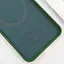 Чохол Silicone Cover Lakshmi Full Camera (AA) with MagFit для Google Pixel 7 Pro Зелений / Dark green - мініатюра 2