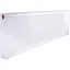 Радіатор сталевий панельний Kalite 22 бок 600x2000 000022347, Білий - мініатюра 1