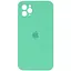 Чохол Epik Silicone Case Square Full Camera Protective AA для Apple iPhone 11 Pro 5.8 Зелений/Spearmint - мініатюра 1