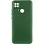 Чохол Silicone Cover Lakshmi Full Camera (AAA) для Xiaomi Redmi 10C Зелений / Cyprus Green - мініатюра 1