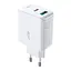 Адаптер сетевой - зарядное ACEFAST A5 2 порта 32W белый - миниатюра 1