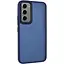 Чохол Epik TPU+PC Lyon Frosted для Samsung Galaxy A55 Navy Blue - мініатюра 1