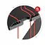 Комп'ютерний стіл Huzaro Hero 2.8 black - мініатюра 10