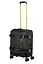 Валіза 55 См American Tourister URBAN TRACK BLACK/LIME 55x40x23 MD1*19209 - мініатюра 7