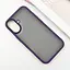 Чохол Epik TPU+PC Metal Buttons для Apple iPhone 16, 6.1 Темно-Фіолетовий - мініатюра 3