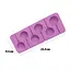 Силиконовая форма для леденцов и конфет на палочке "Спираль", Kitchen Master Розовый 87619 - миниатюра 3