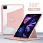 Чохол TPUCristal Pen holder 360 для Xiaomi Pad 6 / 6 Pro 11 2023 Світло-рожевий - мініатюра 7