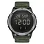 Годинник чоловічий водостійкий тактичний North Edge Terrax Green (2 ремешка) - мініатюра 2
