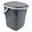 Биотуалет Bo-Camp Portable Toilet Square 20 Liters Grey (5502820) - миниатюра 8