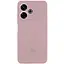Чохол Lakshmi Silicone Cover Full Camera AA with logo для Xiaomi Redmi 13 4G/Poco M6 4G Рожевий/Pink Sand - мініатюра 1