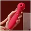Вакуумный вибратор KisToy Polly Plus Violet Red - миниатюра 5