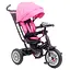 Велосипед 3-х колісний TR2406 з пультом, рожевий - мініатюра 1